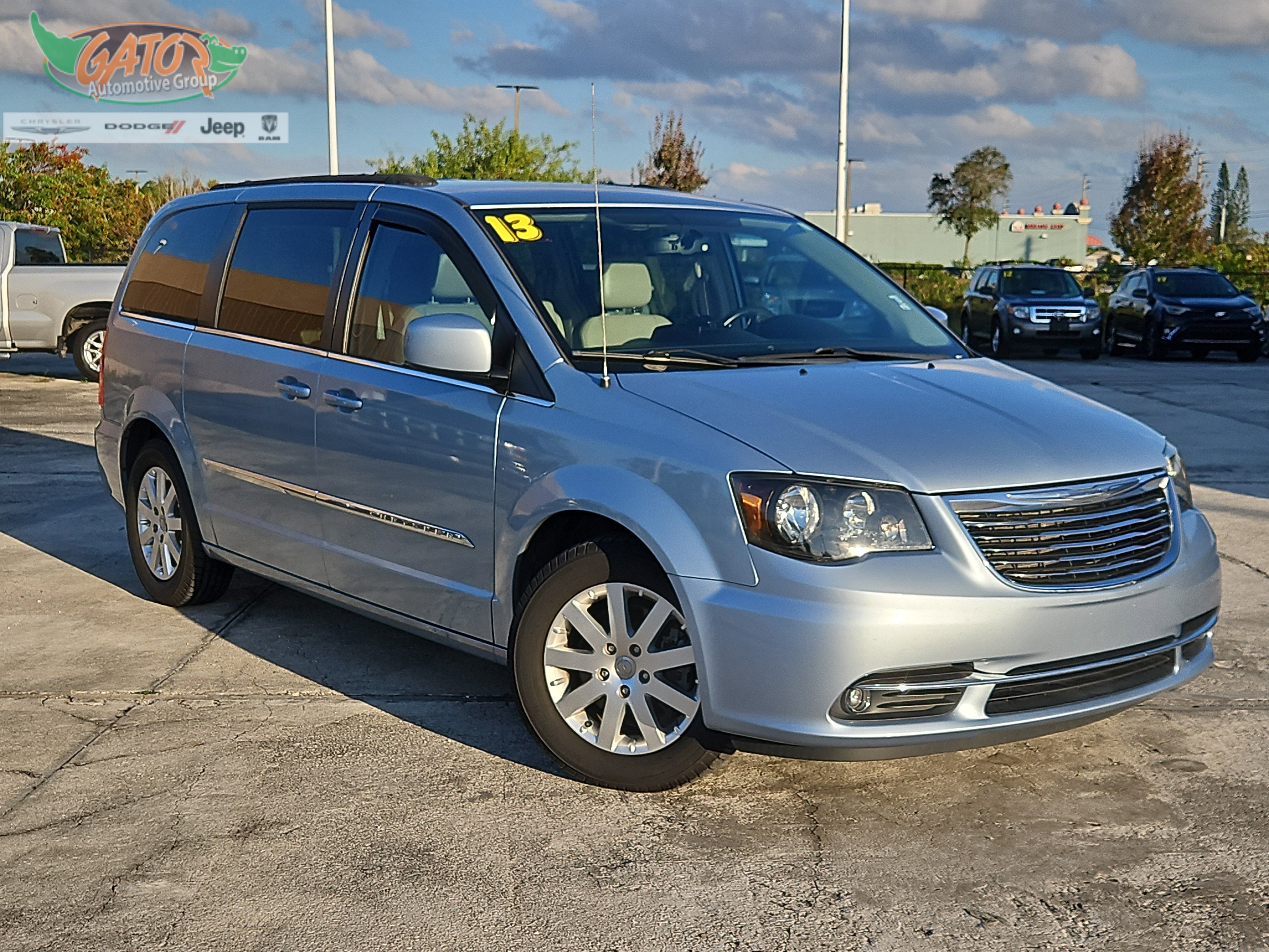 Used 2013 Chrysler Town & Country Touring
