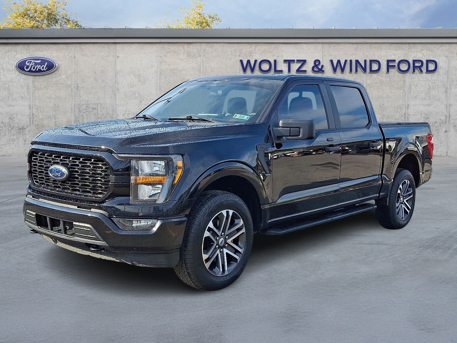 Used 2023 Ford F150 XL w/ STX Appearance Package AWD/4WD image 3