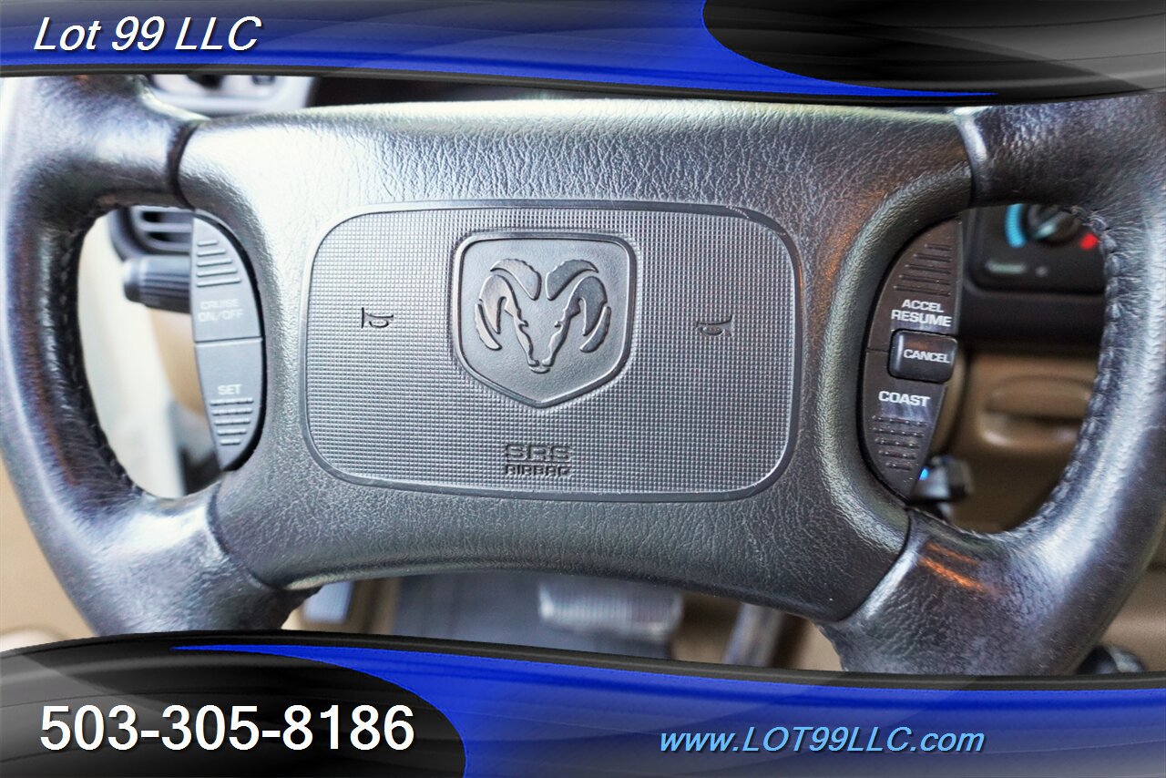Used 1999 Dodge Ram 2500 Truck 4x4 Quad Cab image 23