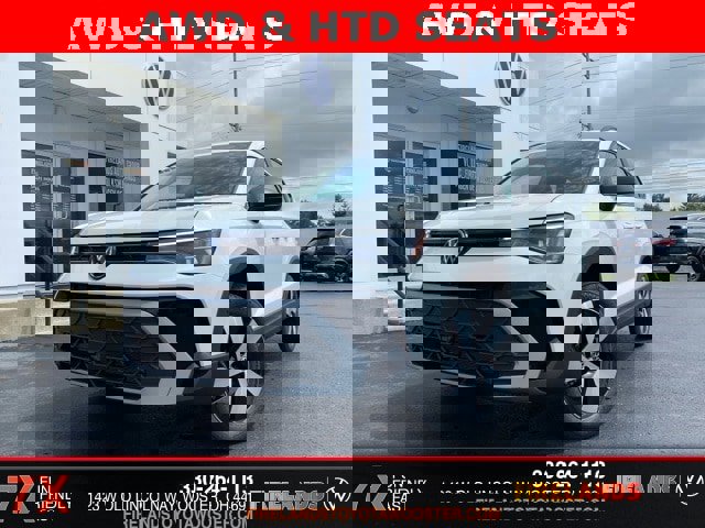 New 2025 Volkswagen Taos S