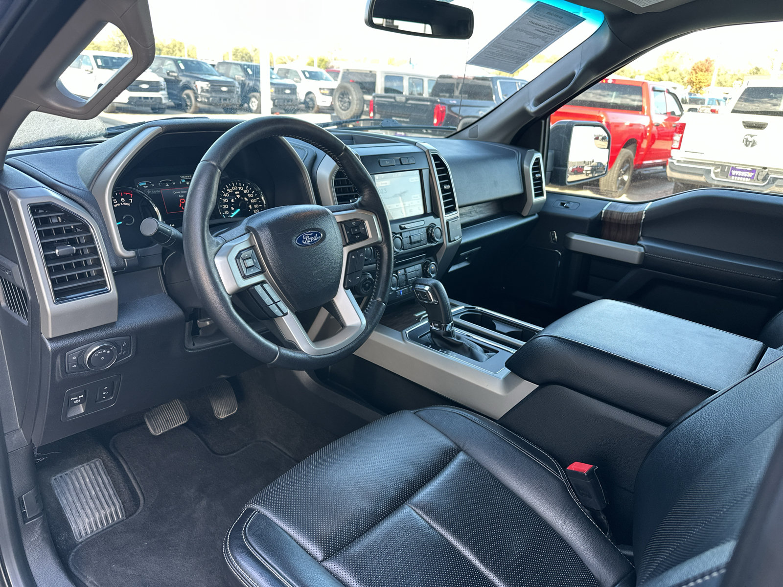 Used 2018 Ford F150 Lariat w/ Max Trailer Tow Package AWD/4WD image 2