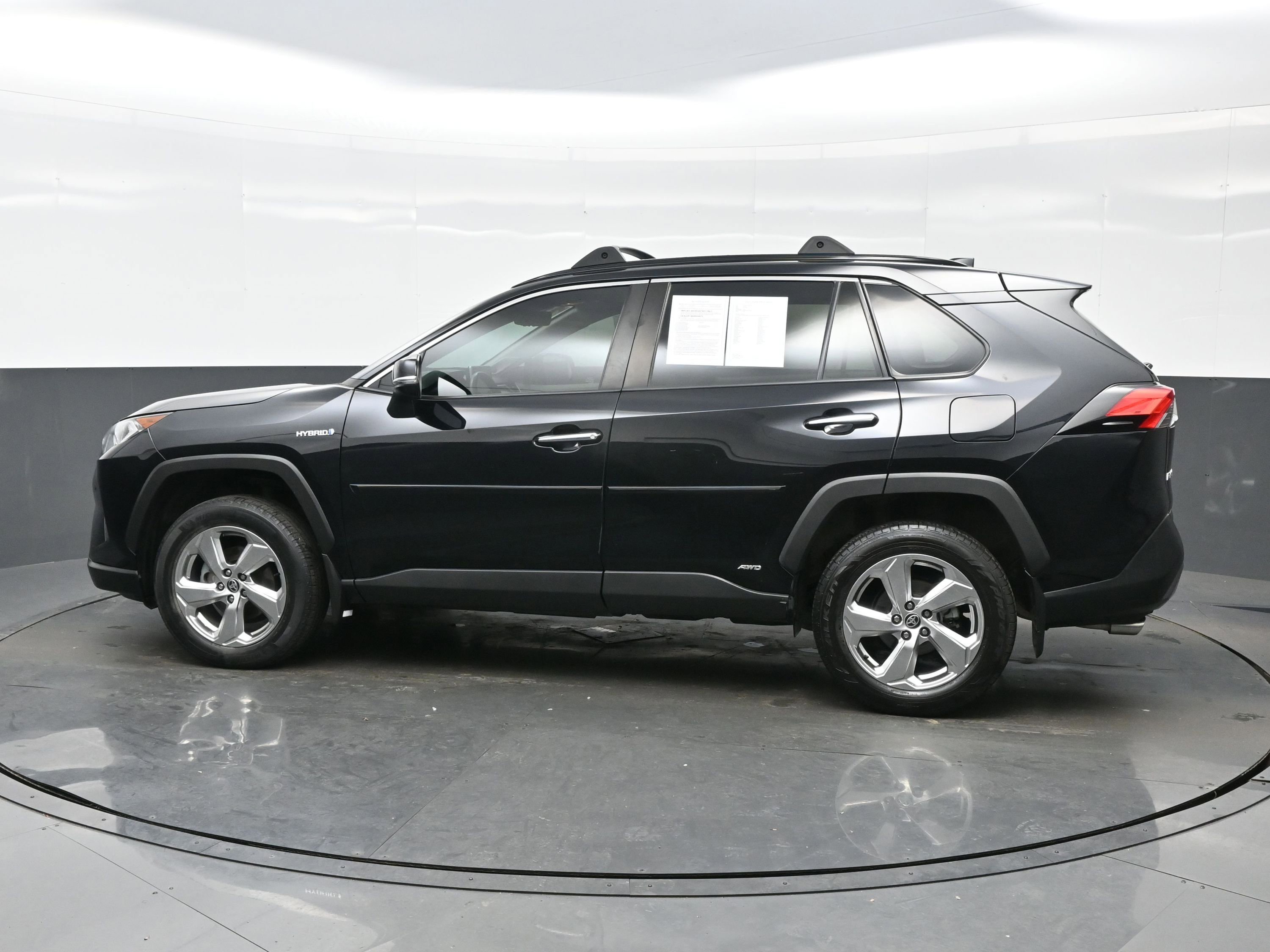 Used 2021 Toyota RAV4 Limited w/ Limited Grade Weather Package image 3