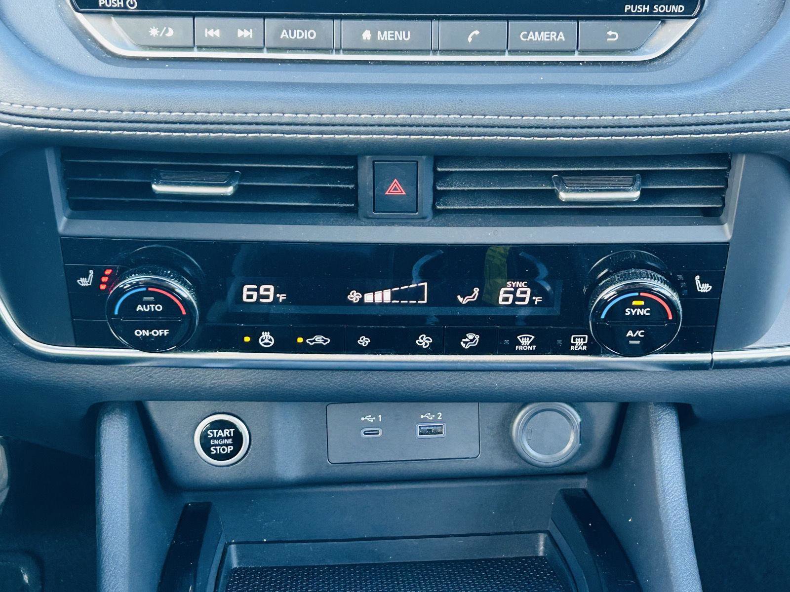 Used 2023 Nissan Rogue SV w/ SV Premium B Package image 22