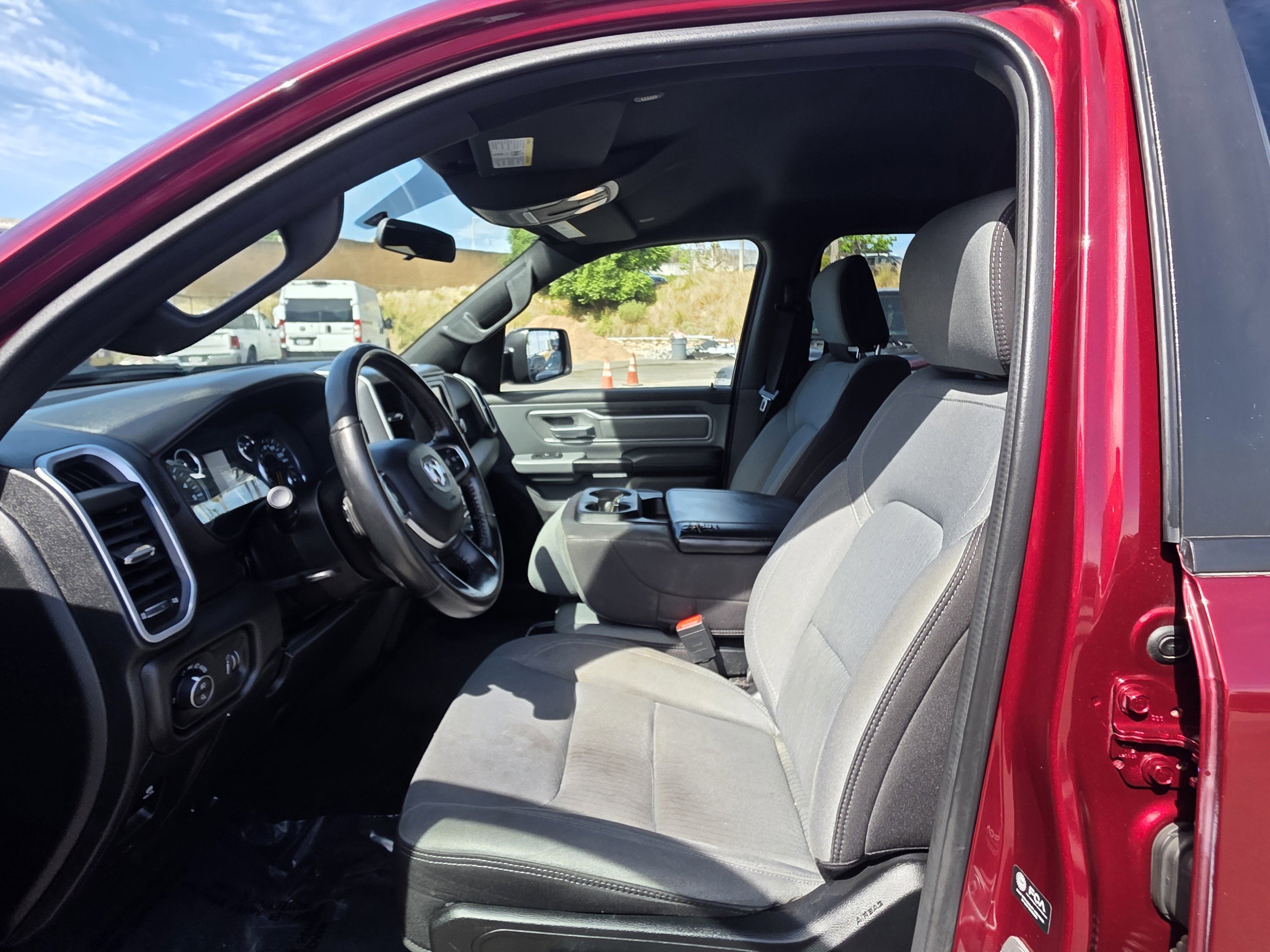 Certified 2022 RAM 1500 Big Horn RWD image 12
