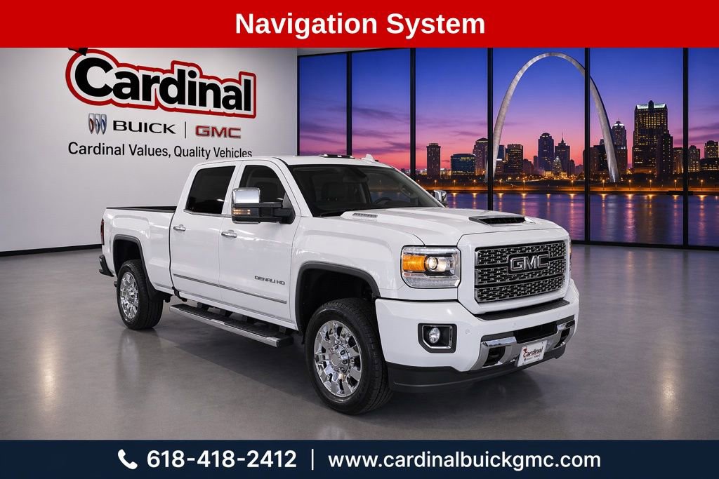 Used 2019 GMC Sierra 3500 Denali w/ Duramax Plus Package