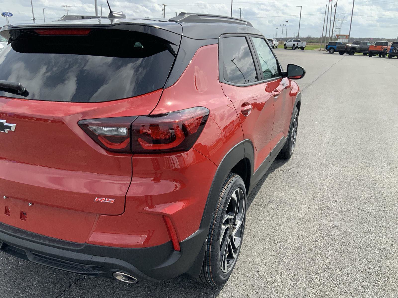 New 2026 Chevrolet TrailBlazer RS image 17