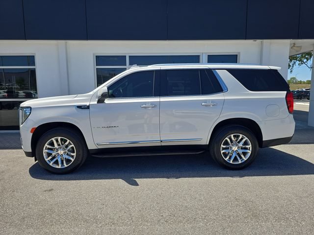Certified 2022 GMC Yukon SLT w/ SLT Luxury Package RWD image 4