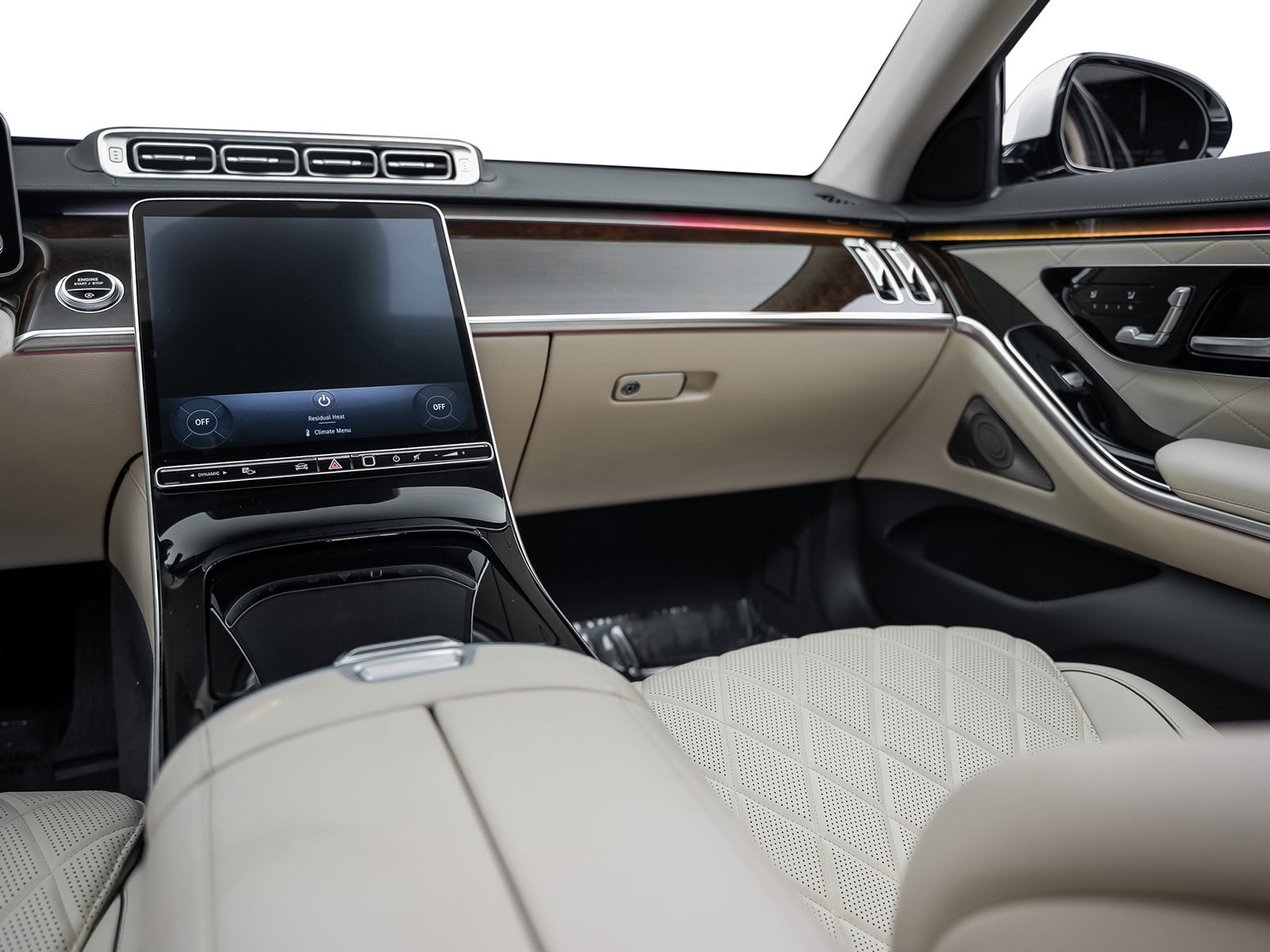 Used 2021 Mercedes-Benz S 580 4MATIC Sedan image 42