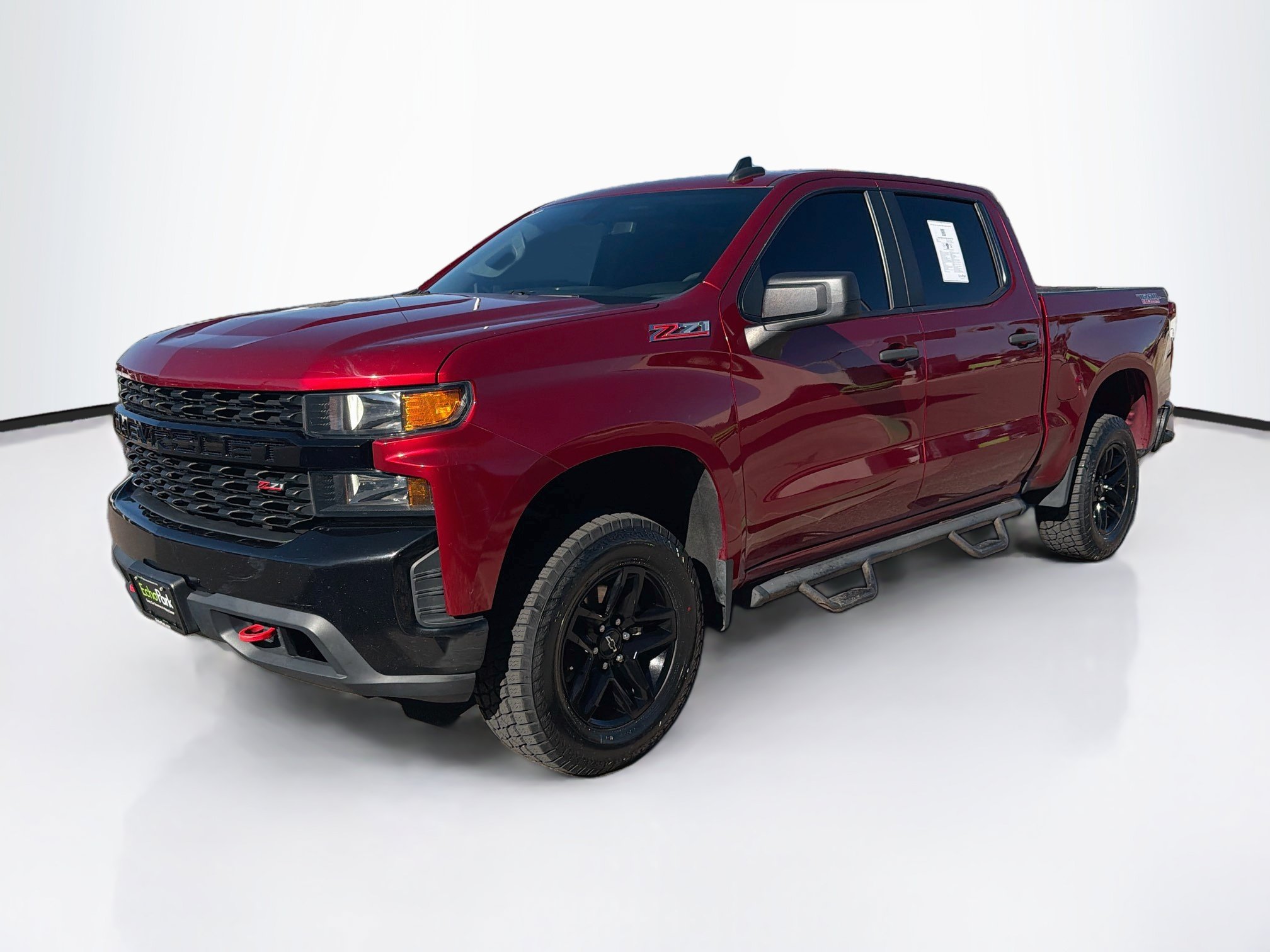 Used 2021 Chevrolet Silverado 1500 Custom Trail Boss w/ LPO, Dark Essentials Package AWD/4WD image 3