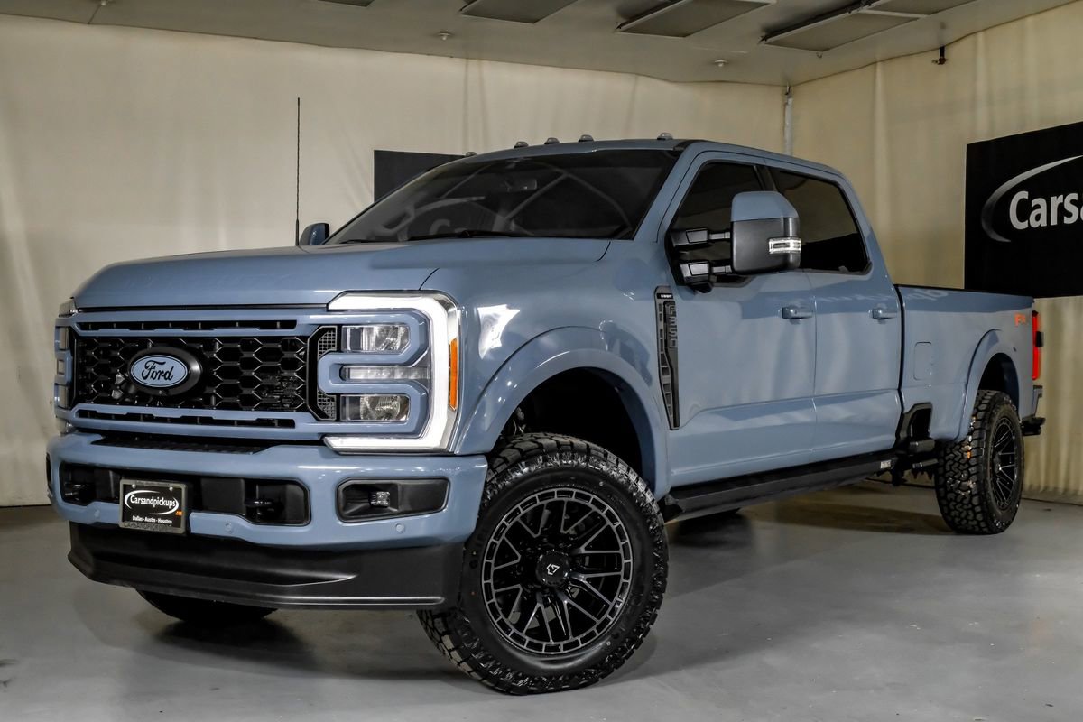 Used 2023 Ford F350 Lariat w/ Lariat Ultimate Package AWD/4WD image 5