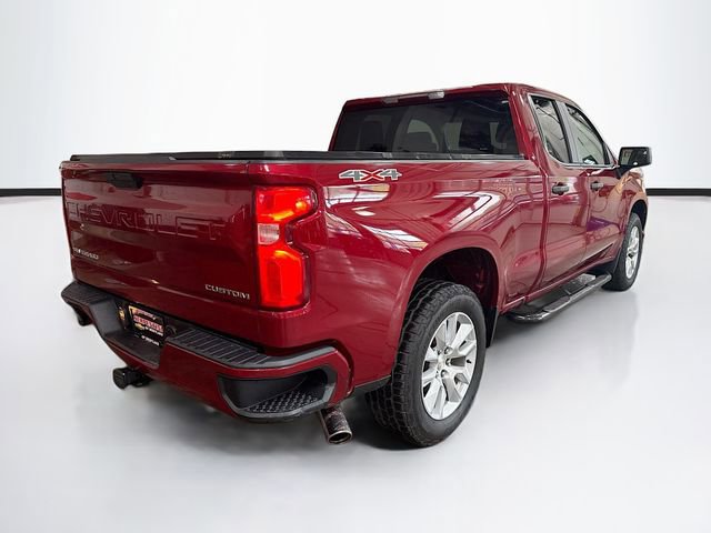 Used 2019 Chevrolet Silverado 1500 Custom w/ Custom Value Package AWD/4WD image 6