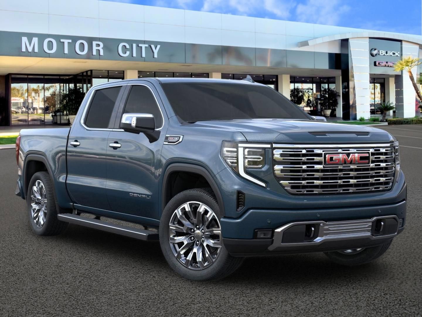 New 2026 GMC Sierra 1500 Denali