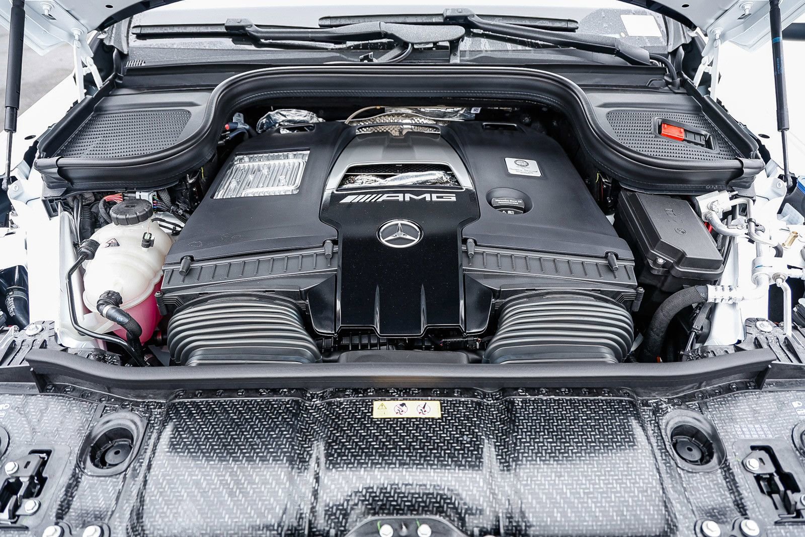 New 2026 Mercedes-Benz GLE 63 AMG S image 27