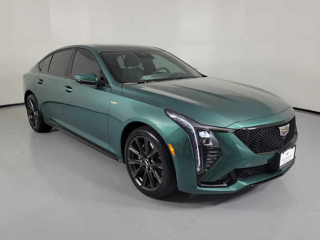 Certified 2026 Cadillac CT5 V w/ Technology Package