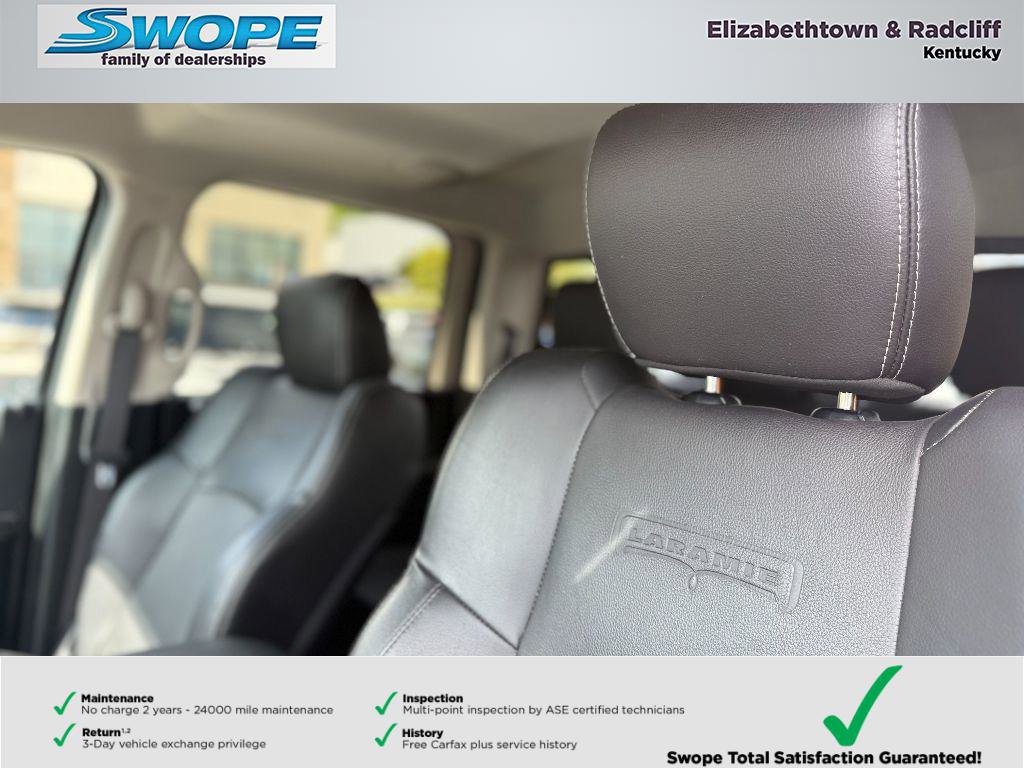 Used 2016 RAM 2500 Laramie w/ Sport Appearance Group image 21