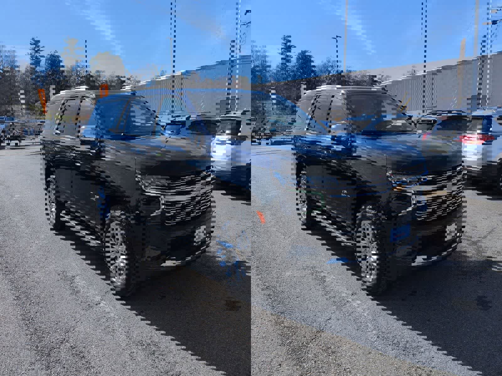 Used 2021 Chevrolet Tahoe Premier image 2