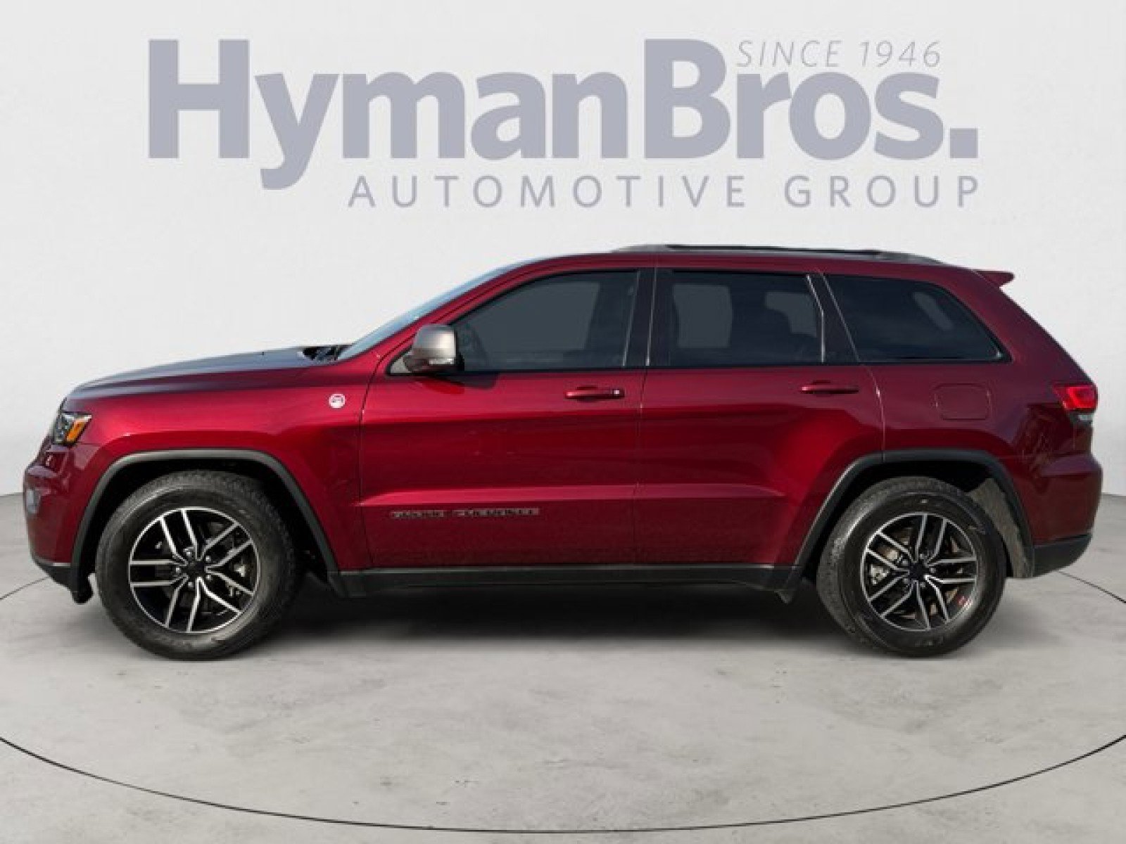 Used 2021 Jeep Grand Cherokee Trailhawk w/ Trailhawk Luxury Group image 6
