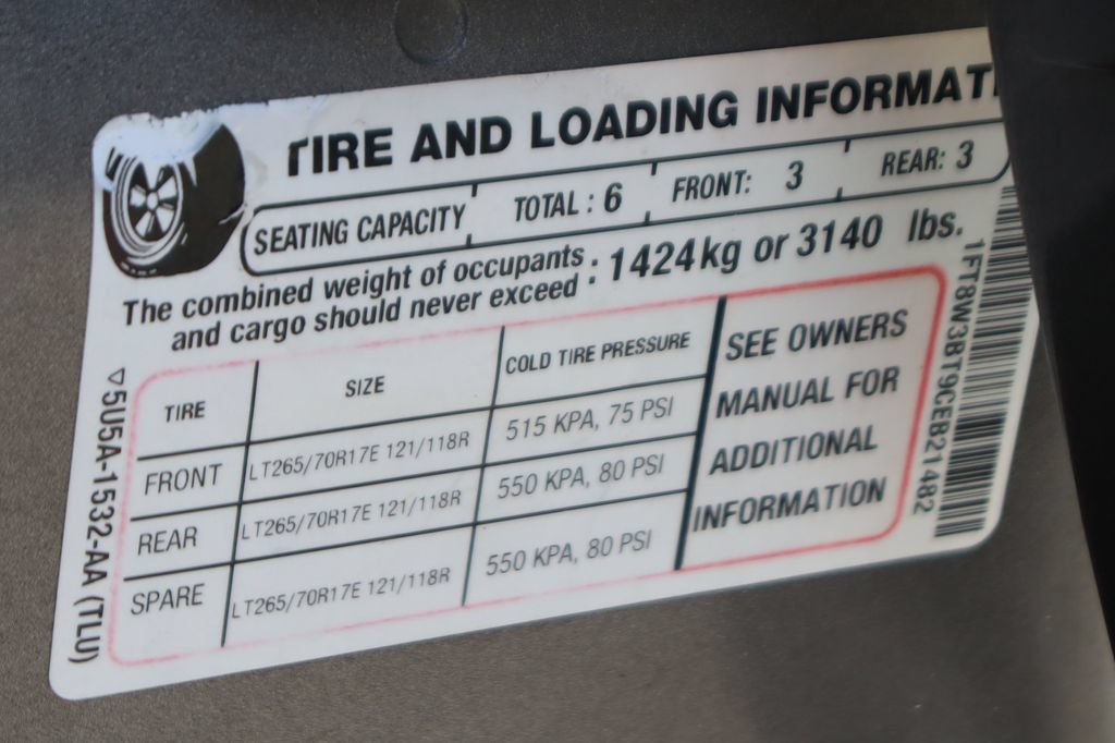 Used 2012 Ford F350 XLT w/ XLT Interior Pkg AWD/4WD image 51