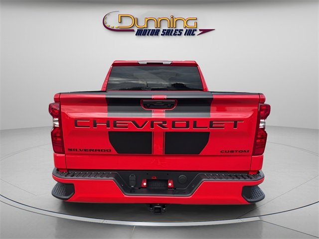 New 2026 Chevrolet Silverado 1500 Custom w/ Rally Edition image 3