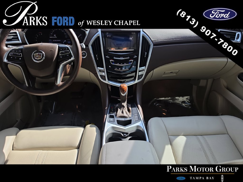 Used 2015 Cadillac SRX Luxury w/ Driver Awareness Package FWD image 12