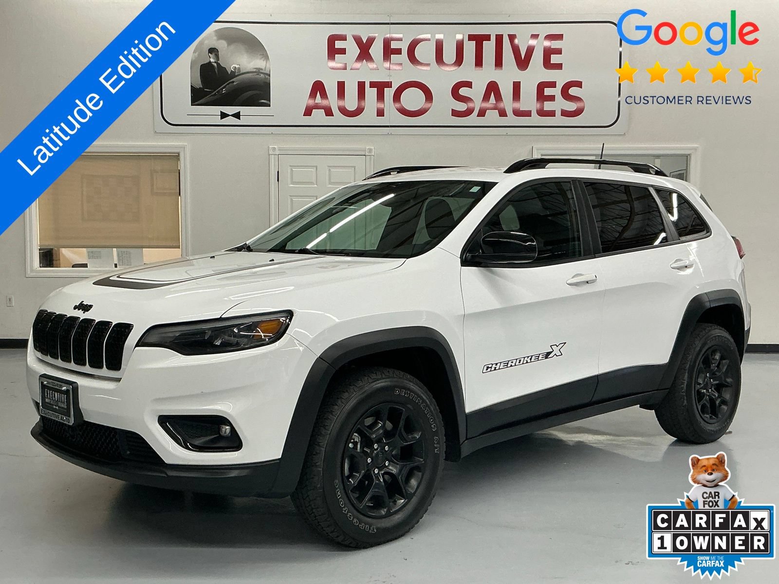 Used 2022 Jeep Cherokee Latitude