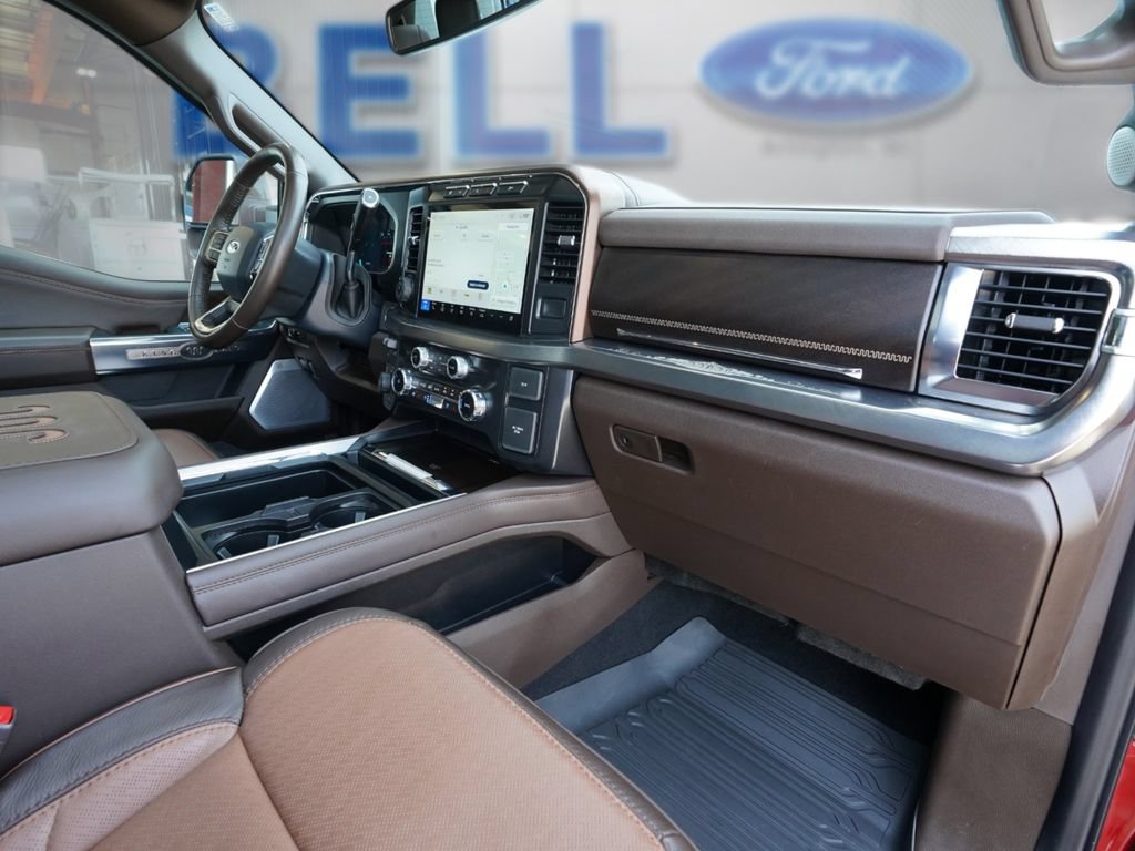 Used 2024 Ford F350 King Ranch AWD/4WD image 36