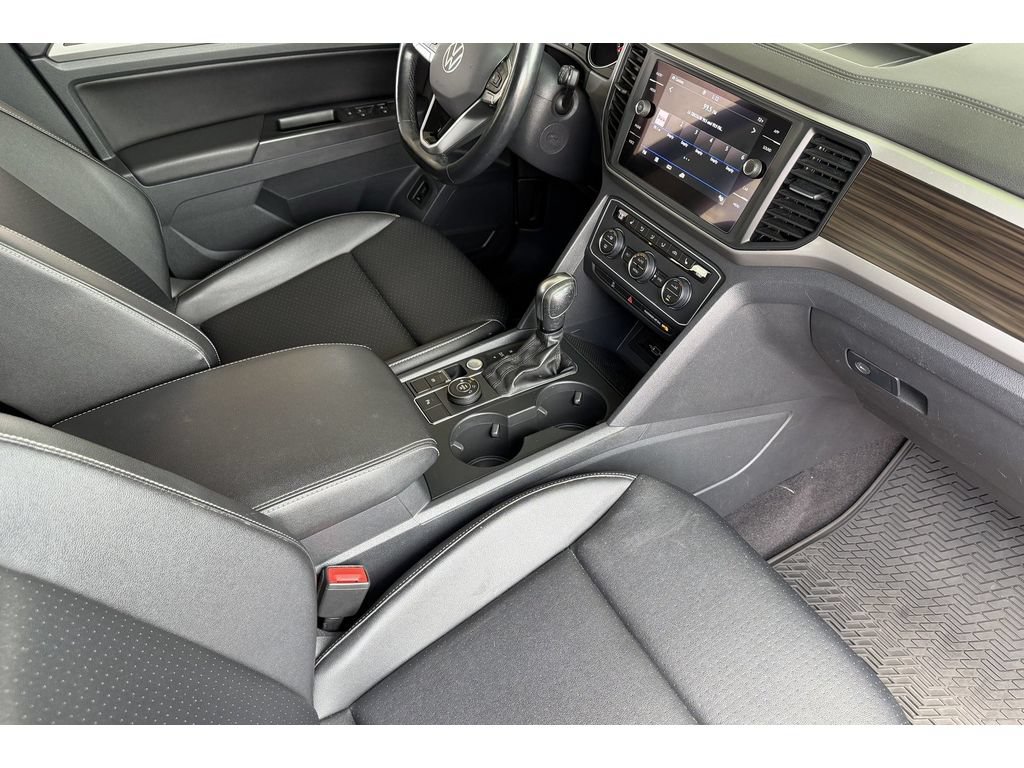 Used 2021 Volkswagen Atlas SE w/ Towing Package AWD/4WD image 18