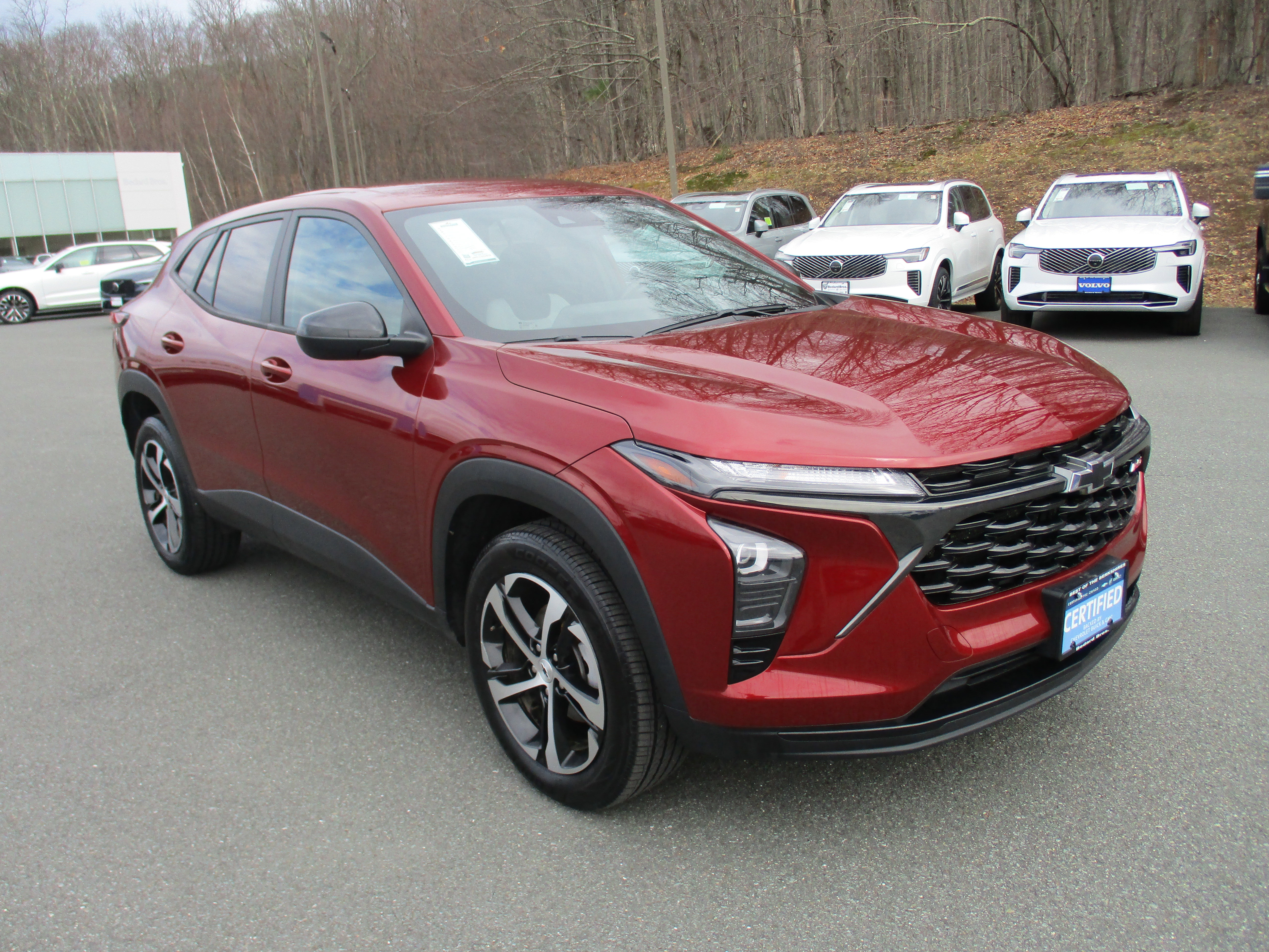 Certified 2024 Chevrolet Trax RS image 3