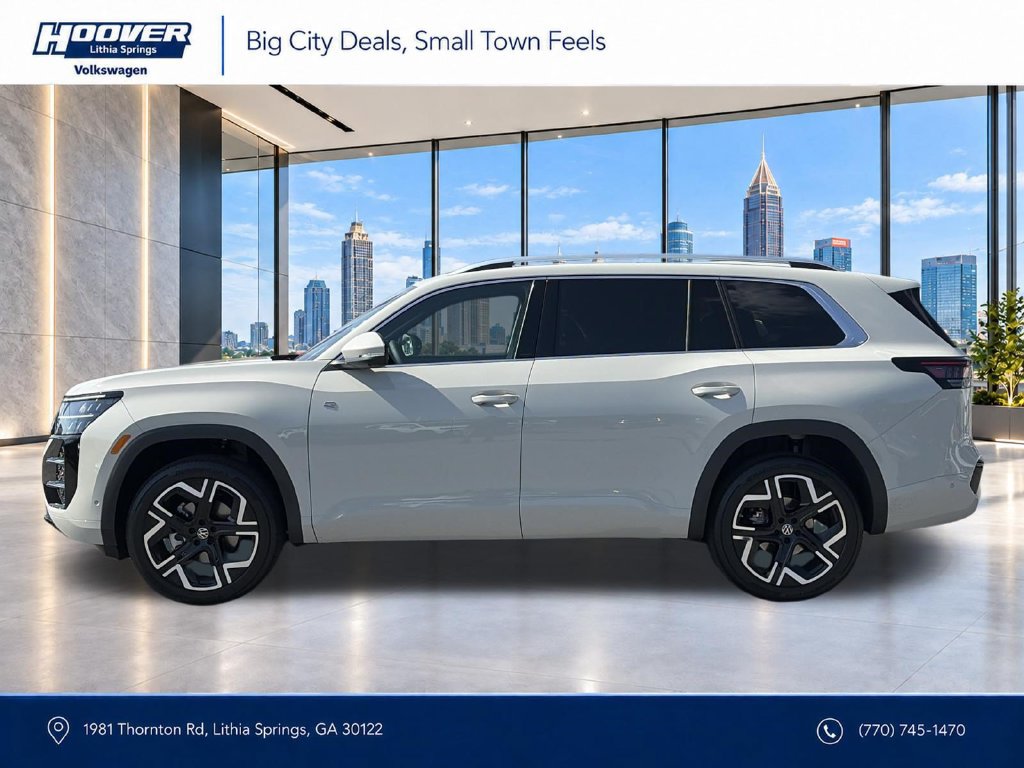 New 2027 Volkswagen Atlas SEL Premium R-Line AWD/4WD image 22