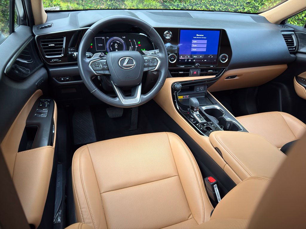 Certified 2026 Lexus NX 350h AWD w/ Accessory Package (Z2) image 14