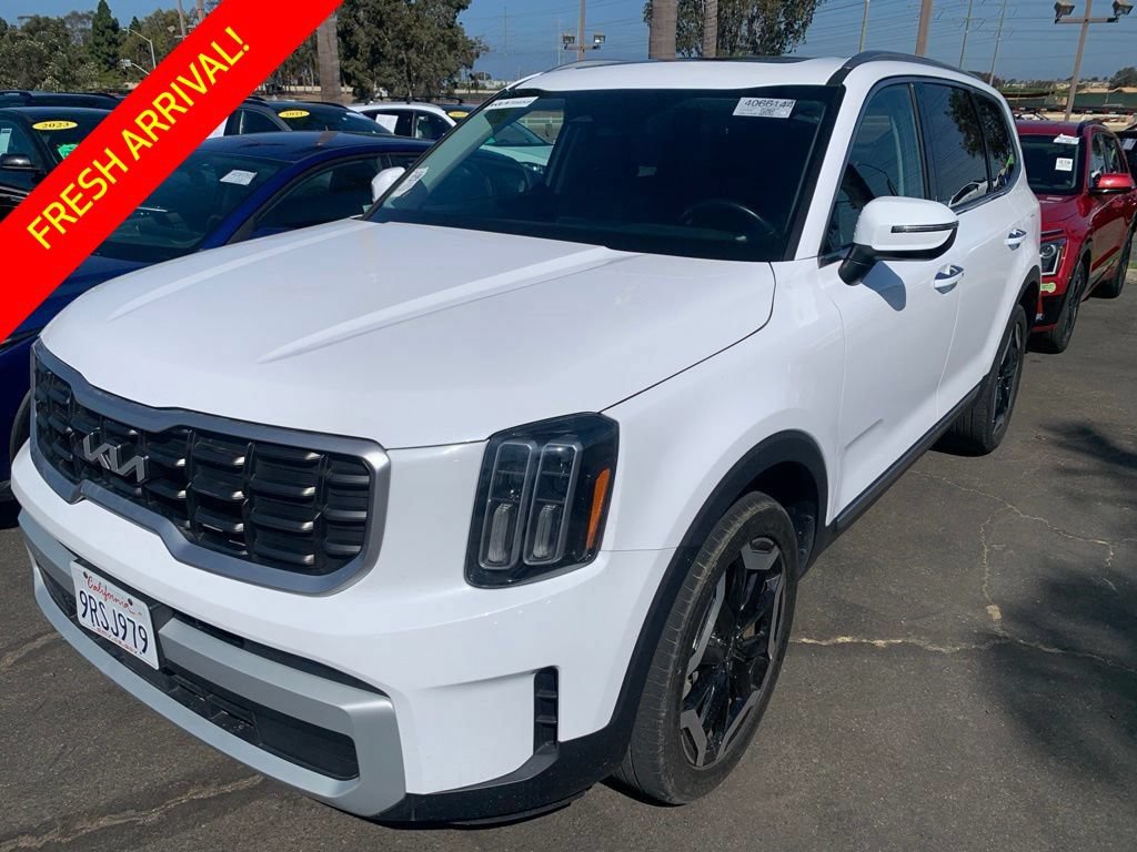 Certified 2024 Kia Telluride S w/ S Sunroof Package FWD video 1