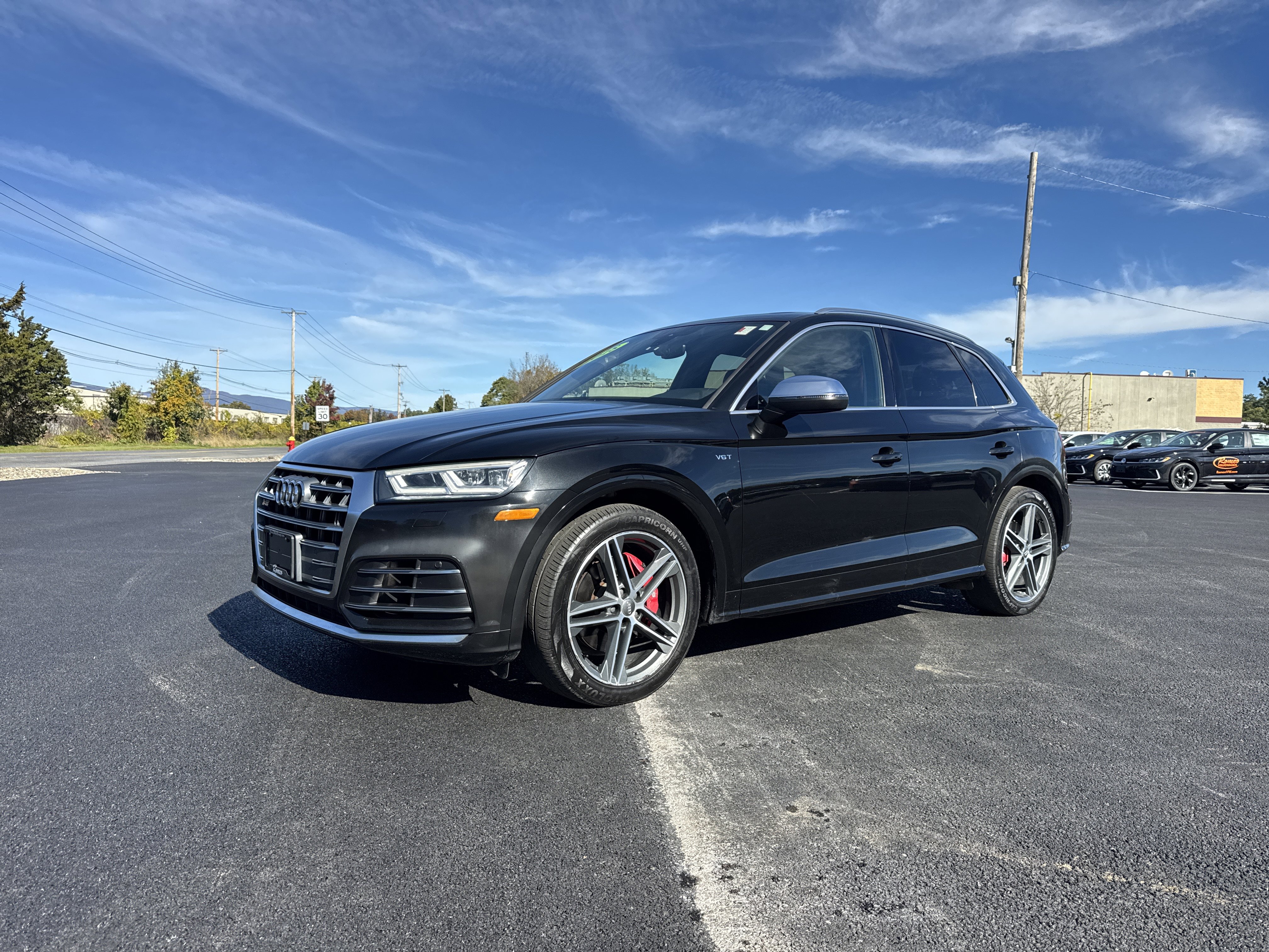 Used 2018 Audi SQ5 Premium Plus w/ S Sport Package