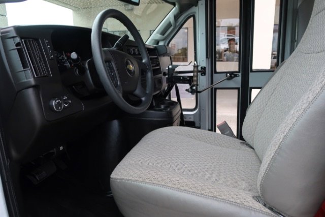 Used 2017 Chevrolet Express 3500 w/ School Bus Package image 7