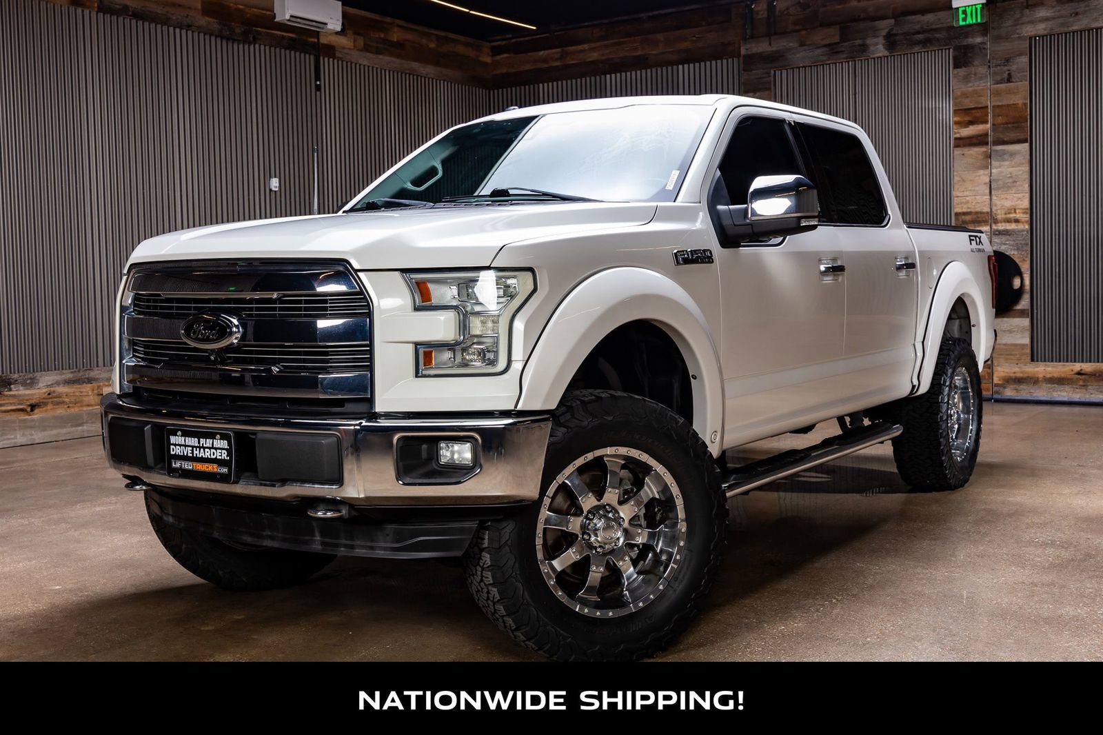 Used 2015 Ford F150 Lariat w/ Equipment Group 502A Luxury image 4