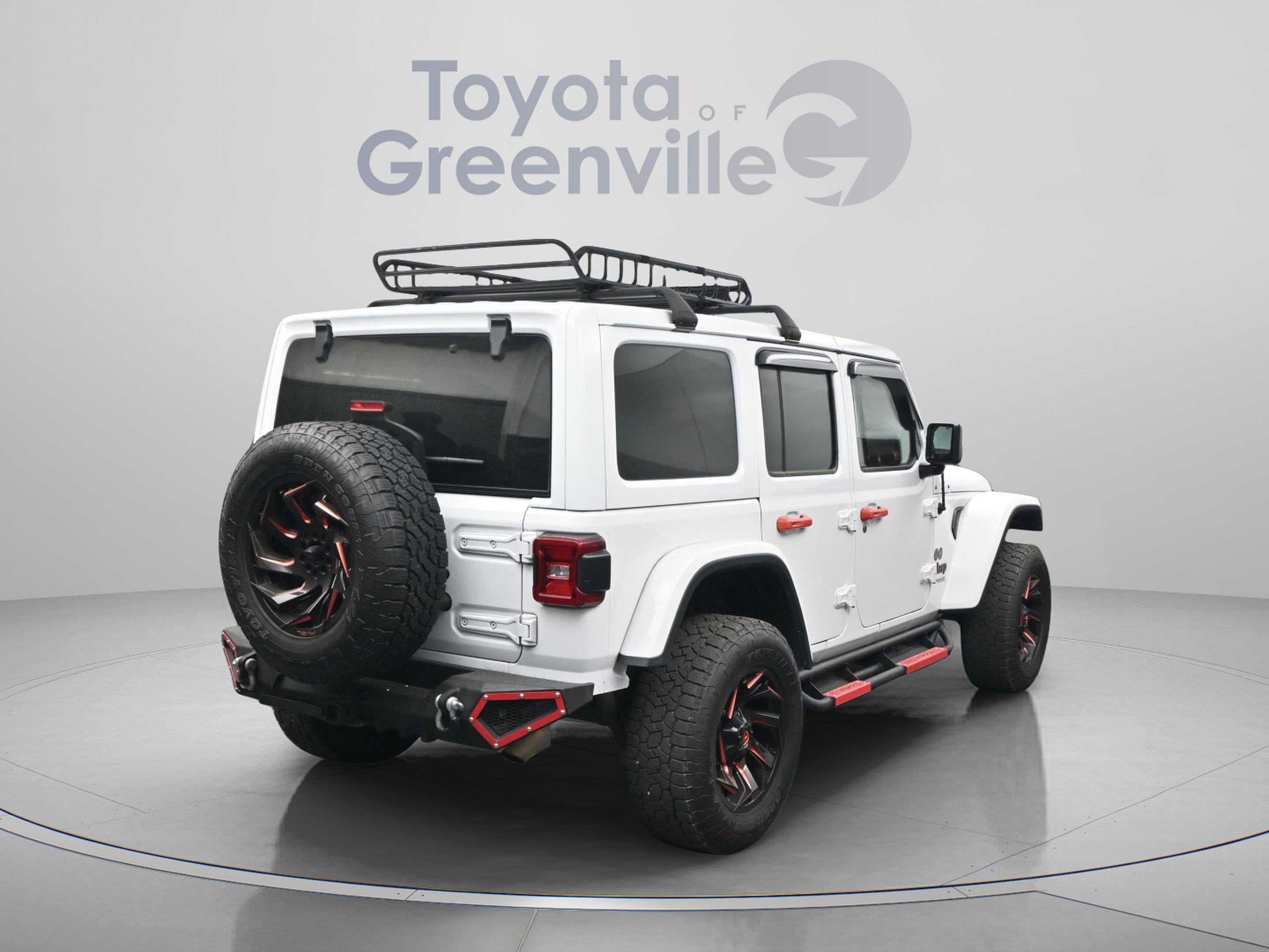 Used 2021 Jeep Wrangler Unlimited Rubicon image 14