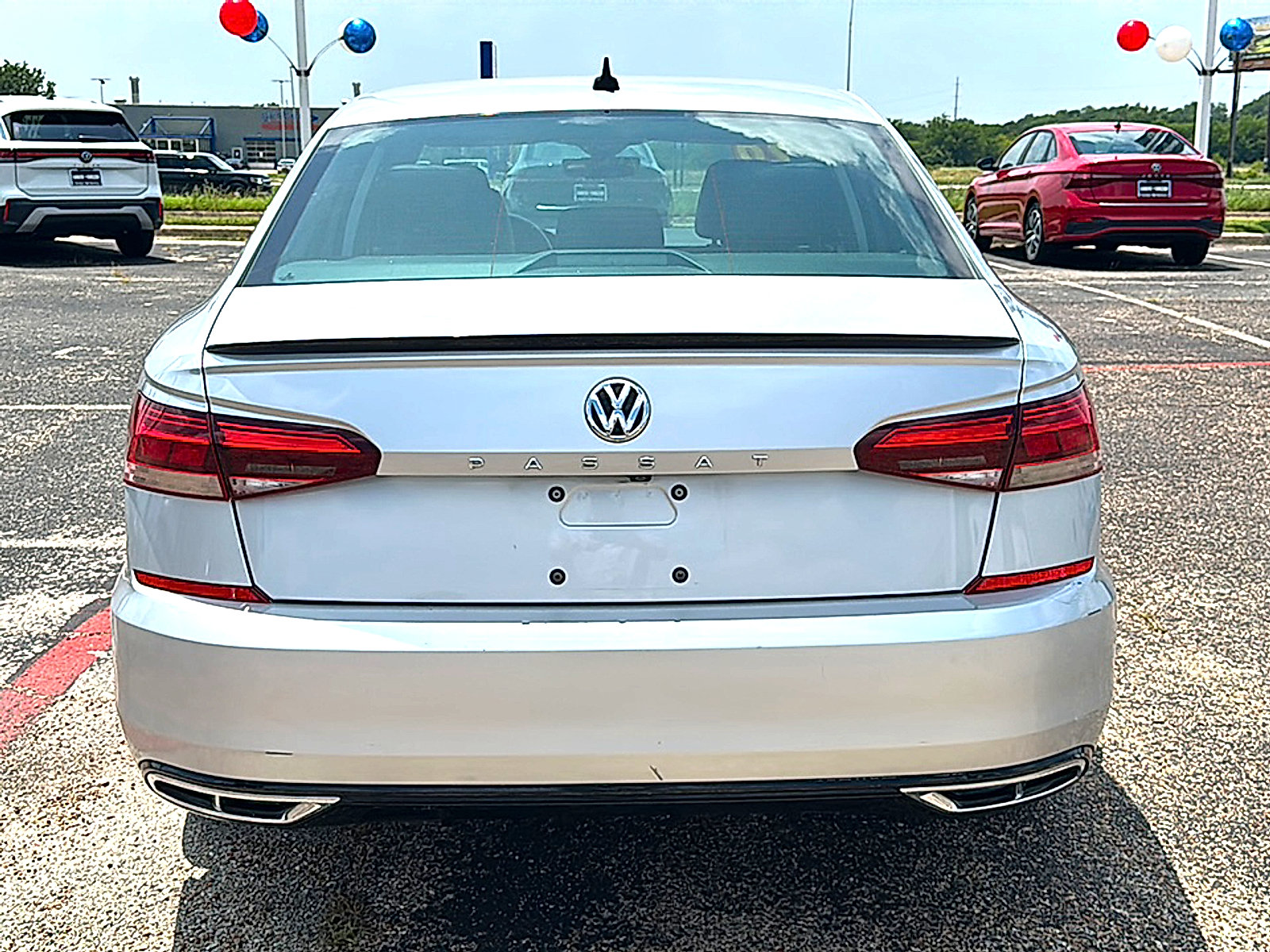 Used 2020 Volkswagen Passat 2.0T R-Line FWD image 7