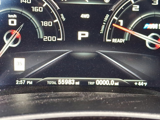 Used 2018 BMW M5 image 17