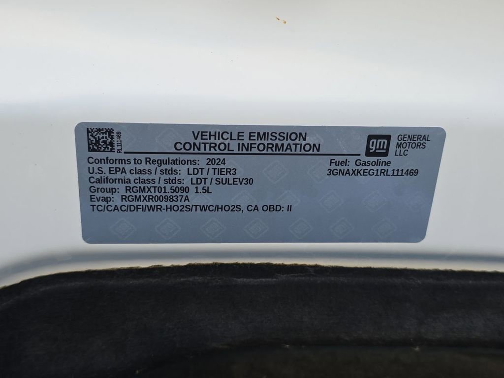 Used 2024 Chevrolet Equinox LT w/ LPO, Floor Liner Package image 36