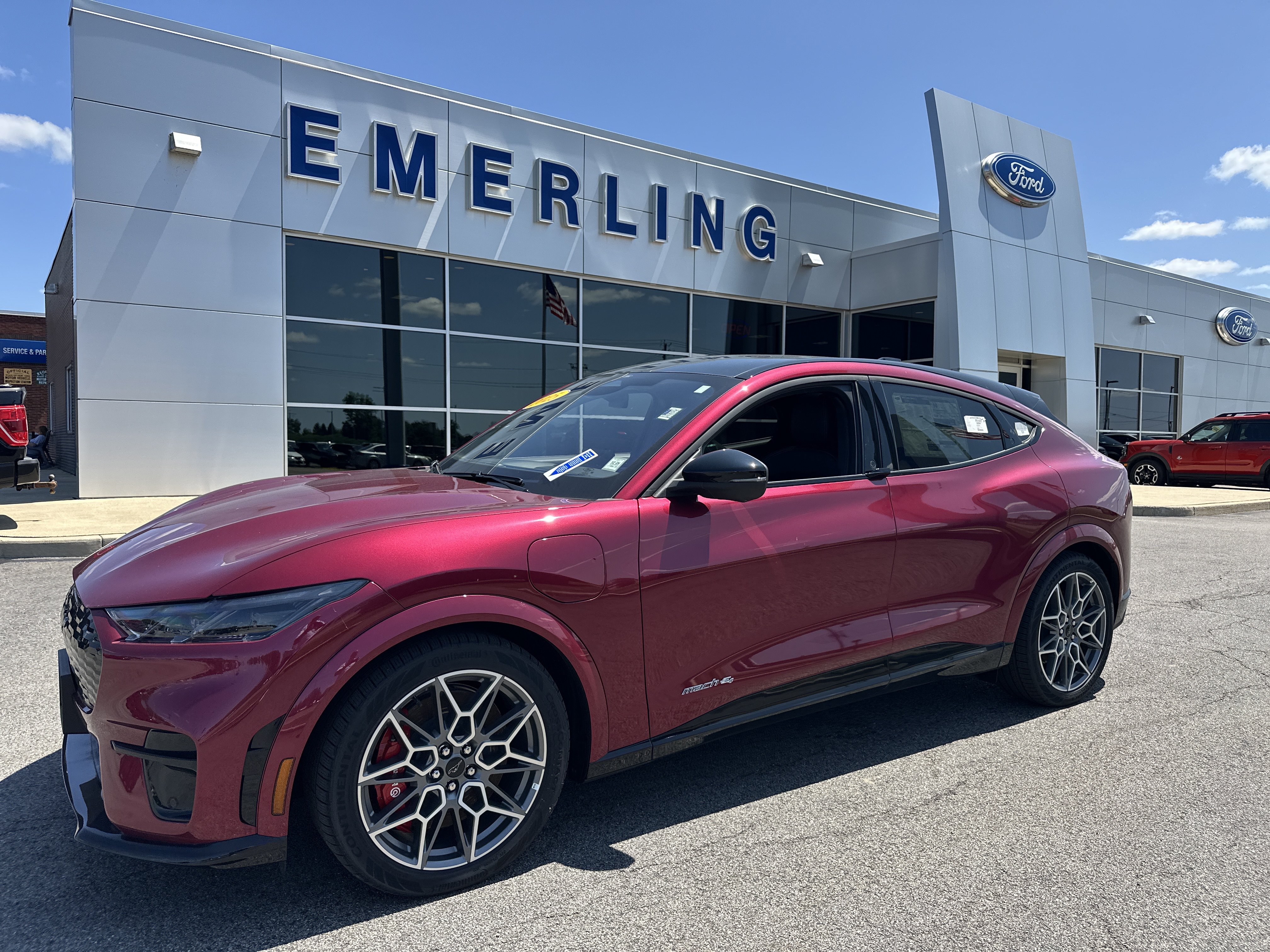 New 2025 Ford Mustang Mach-E GT