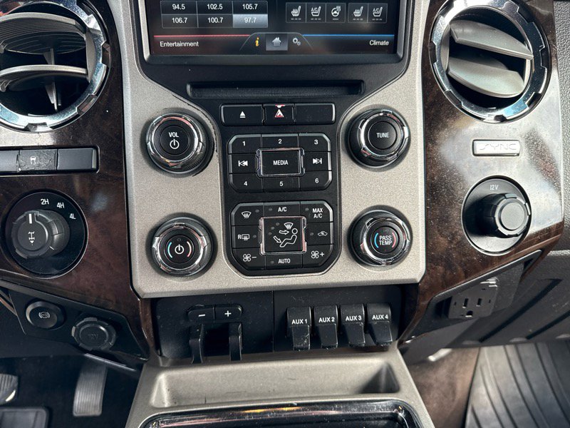 Used 2016 Ford F350 Platinum w/ Snow Plow Prep Package image 17