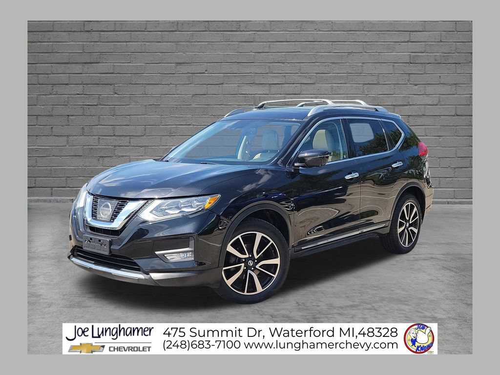 Used 2017 Nissan Rogue SL w/ SL Premium Package AWD/4WD image 1