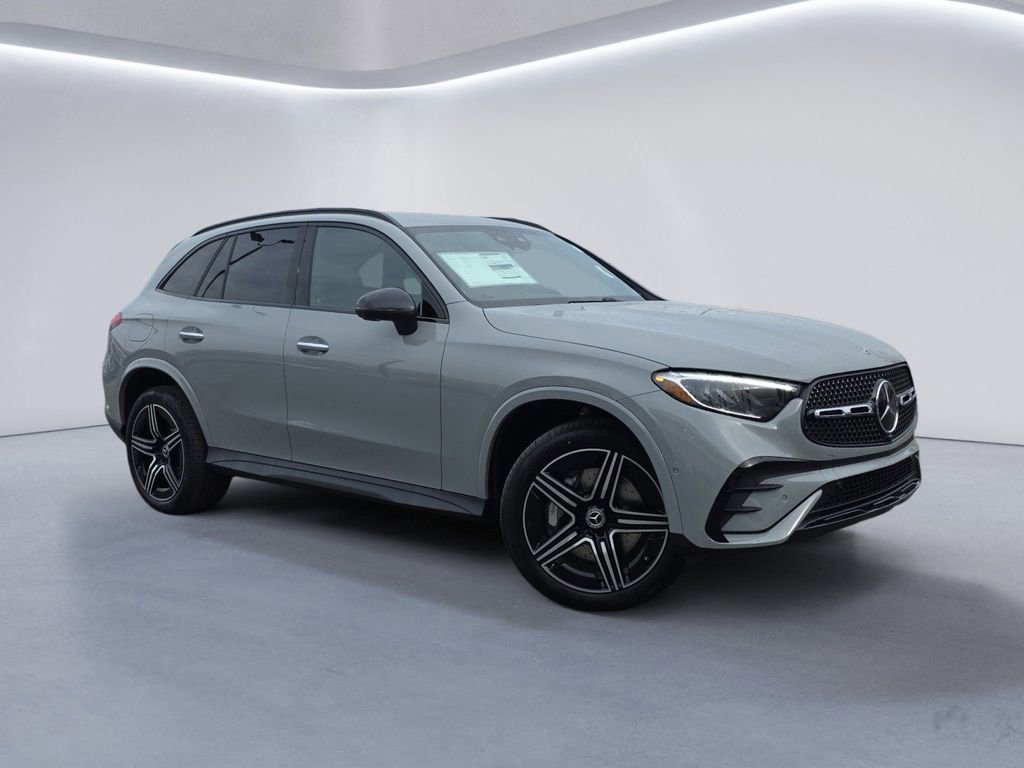 New 2026 Mercedes-Benz GLC 300 4MATIC image 2