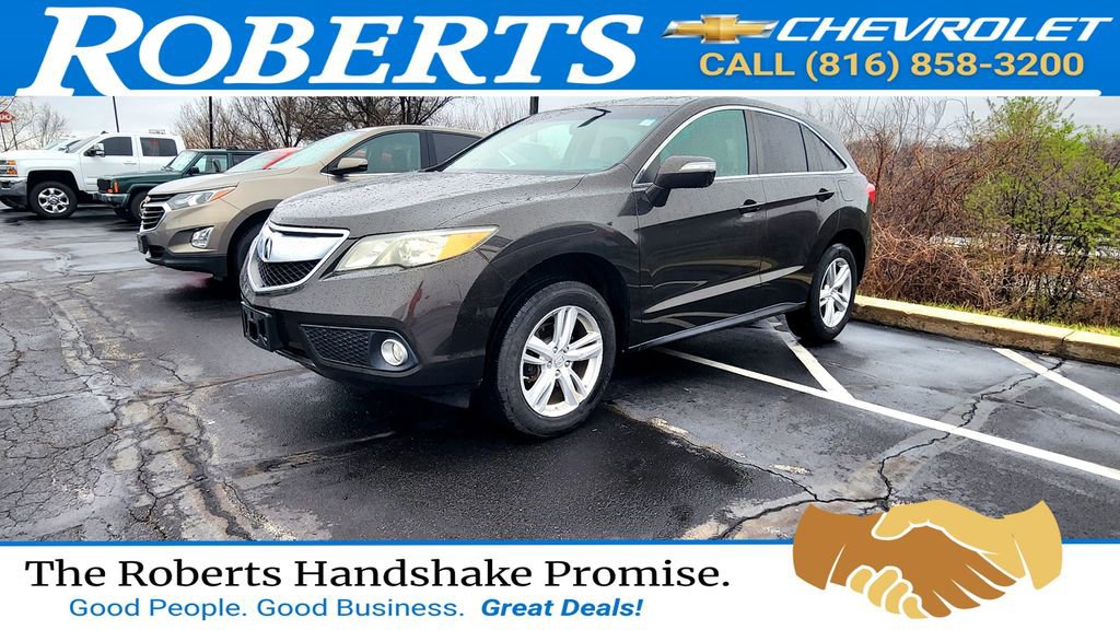 Used 2015 Acura RDX AWD w/ Technology Package image 1
