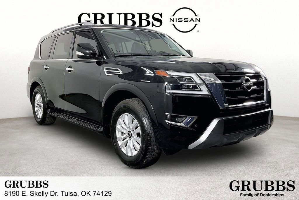 Used 2024 Nissan Armada SV