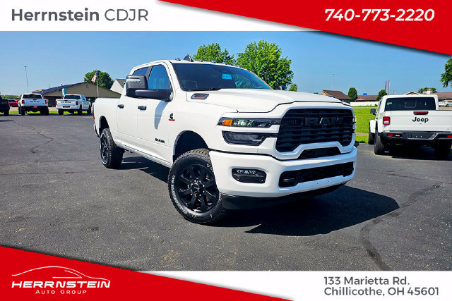 New 2026 RAM 2500 Big Horn