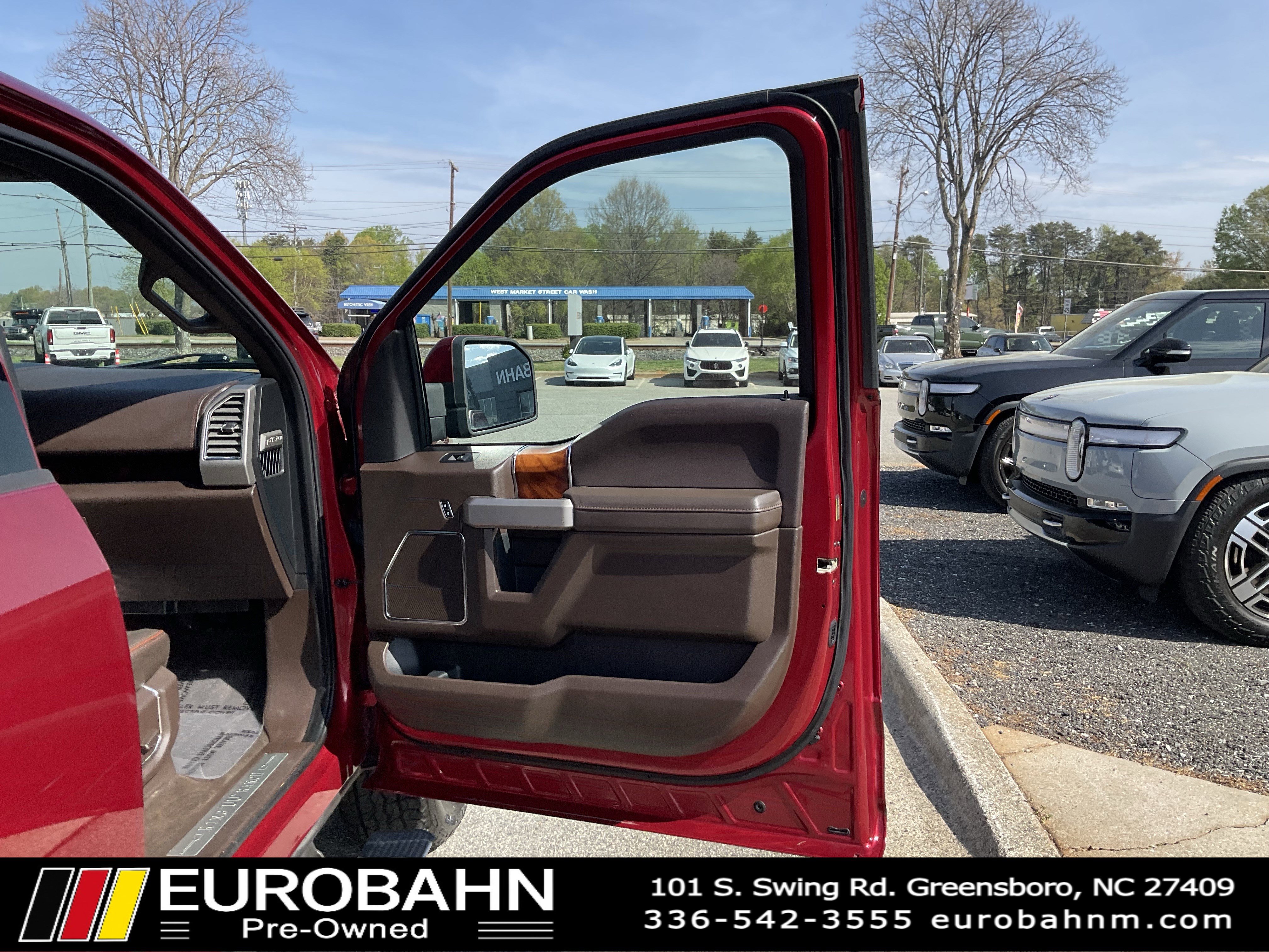 Used 2015 Ford F150 King Ranch w/ Equipment Group 601A Luxury image 18