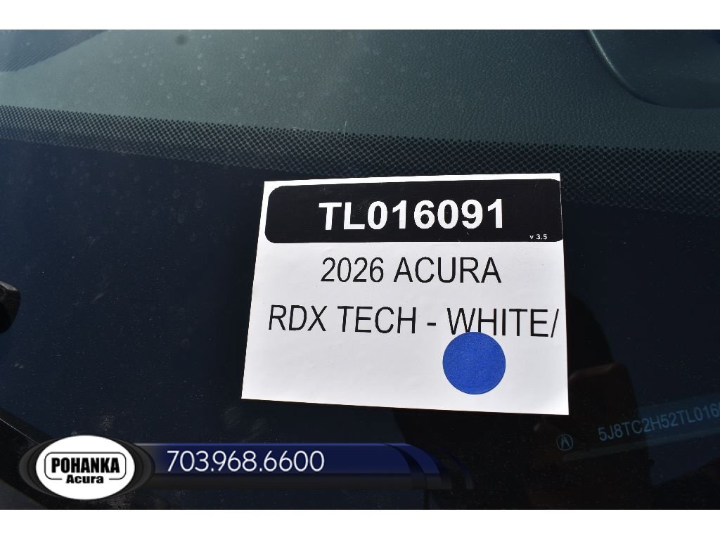 New 2026 Acura RDX w/ Technology Package AWD/4WD image 39
