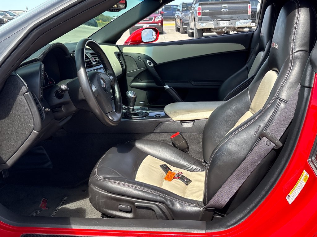 Used 2008 Chevrolet Corvette Z06 w/ Preferred Equipment Group RWD image 11