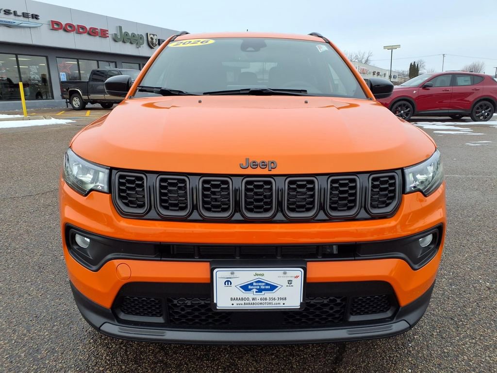 New 2026 Jeep Compass Latitude AWD/4WD image 11