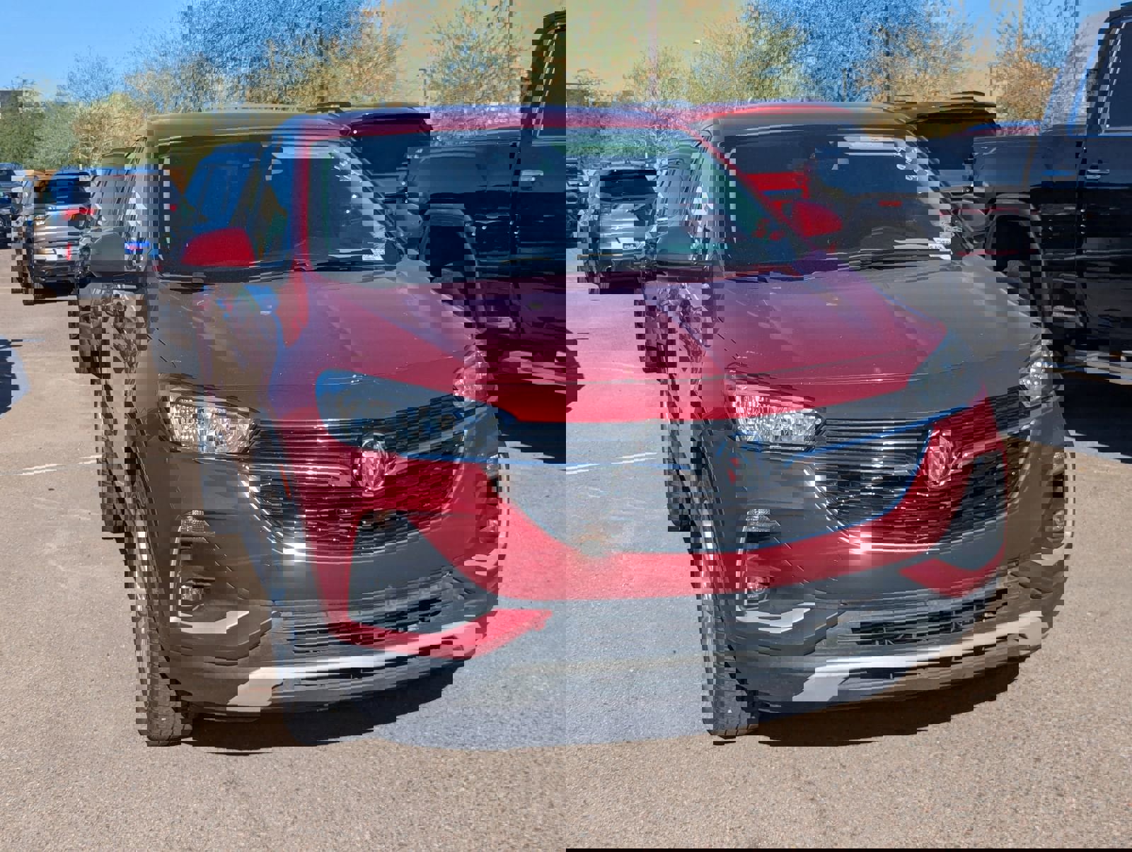 Used 2021 Buick Encore GX Preferred image 3